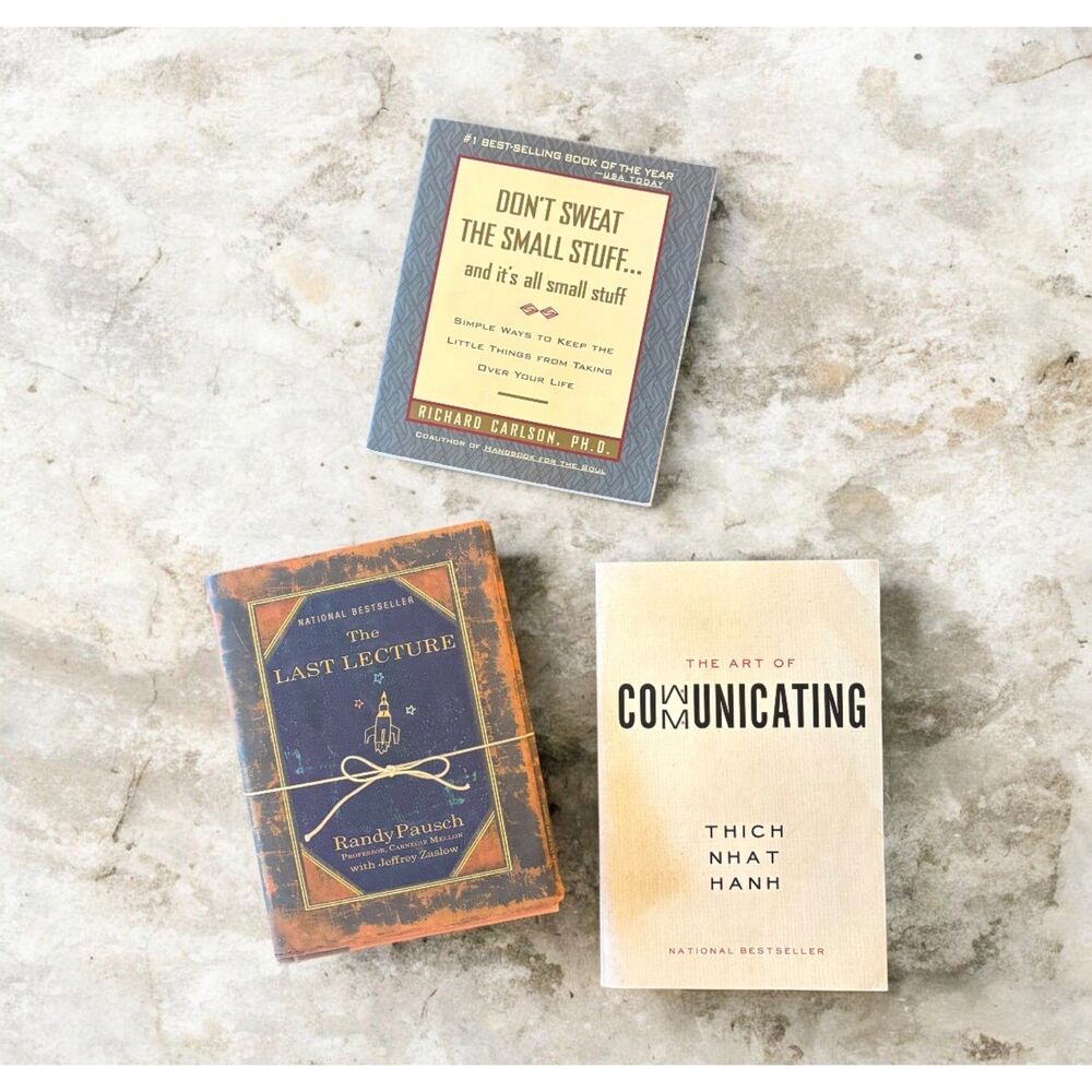 3 Book Bundle for Personal and Self Growth